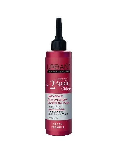[8680690709968] URBAN CARE APPLE CIDER ET SALICYLIC ACID N°2 HAIR+SCALP ANTI-DANDRUFF CLARIFYING TONIC 200ML