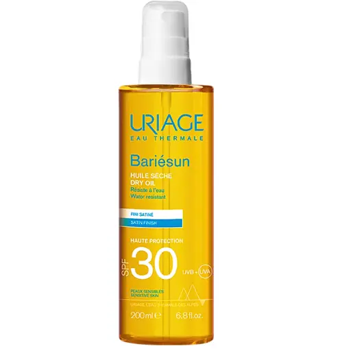 [3661434002557] URIAGE BARIESUN HUILE SECHE SPF30+ 200ML