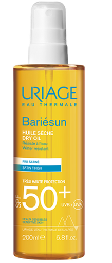 [3661434002557] URIAGE BARIESUN HUILE SECHE SPF50+ 200ML