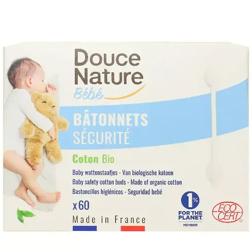 [3380380050244] DOUCE NATURE BEBE BATONNETS SECURITE 56U 