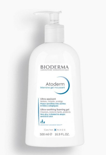 [3401560969757] BIODERMA ATODERM INTENSIVE GEL MOUSSANT 500ML