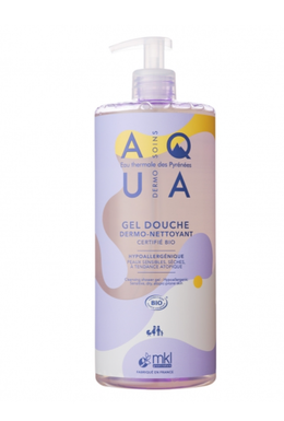 MKL AQUA GEL DOUCHE DERMO-NETTOYANT BIO 1L  