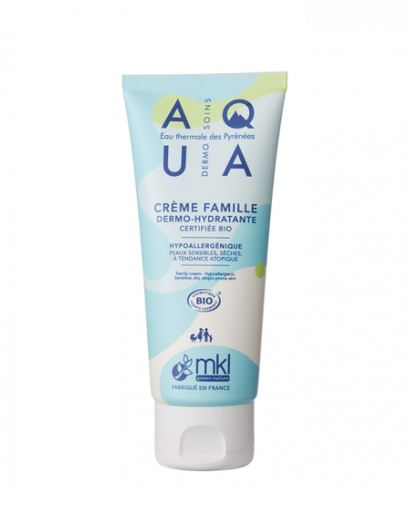 [3760162124132] MKL AQUA CREME FAMILLE DERMO-HYDRATANTE BIO 100ML  