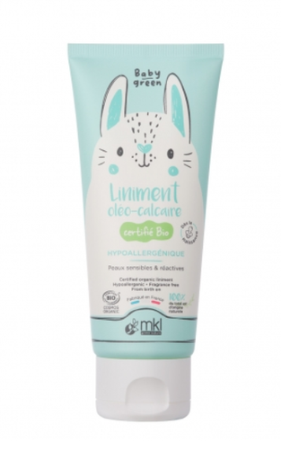 [3760162124231] MKL BABY GREEN LINIMENT OLEO-CALCAIRE BIO 100ML 