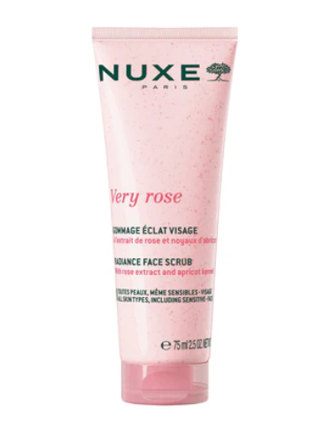 [3264680043406] NUXE VERY ROSE GOMMAGE ECLAT VISAGE 75ML