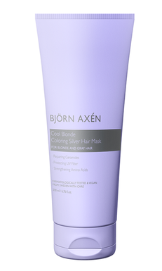 BJORN AXEN COOL BLOND COLORING SILVER HAIR MASK 200ML