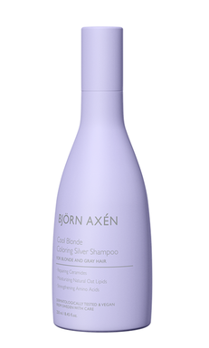 BJORN AXEN COOL BLOND COLORING SILVER SHAMPOO 250ML