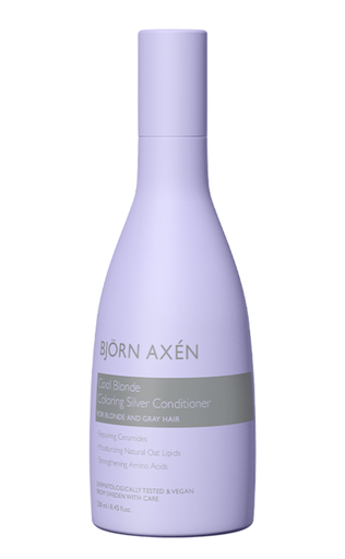 [7350001706184] BJORN AXEN COOL BLOND COLORING SILVER CONDITIONER 250ML