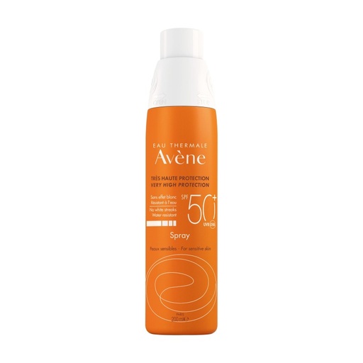 [3282770396331] AVENE SOLAIRE SPRAY SPF50+ 200ML