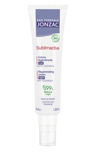 [3517360023237] JONZAC SUBLIMACTIVE CREME REGENERANTE NUIT 40ML