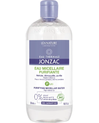 [3517360011371] JONZAC PURE EAU MICELLAIRE PURIFIANTE 500ML
