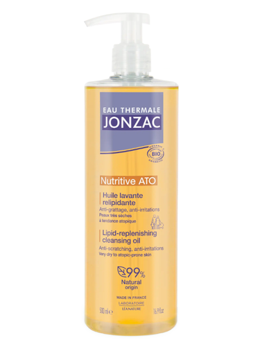 [3517360025224] JONZAC NUTRITIVE ATO+ HUILE LAVANTE RELIPIDANTE 500ML