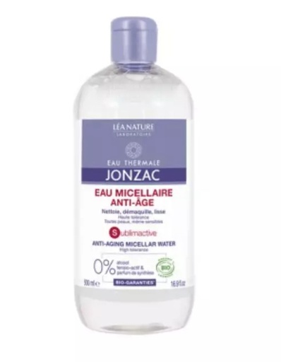 [3517360014716] JONZAC SUBLIMACTIVE EAU MICELLAIRE ANTI-AGE 500ML  