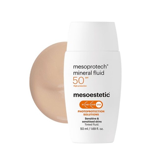 [8436024759280] MESOESTETIC MESOPROTECH MINERAL FLUID SPF50 50ML 