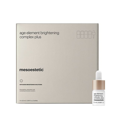 [8436024757767] MESOESTETIC AGE ELEMENT BRIGHTENING COMPLEX PLUS 4*5.5ML