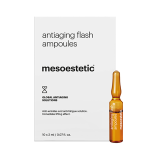 MESOESTETIC ANTIAGING FLASH AMPOULES 10*2ML