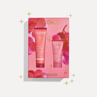 CAUDALIE COFFRET LE DUO HYDRATATION INTENSE - VINOHYDRA CREME HYDRATATION INTENSE & GELEE NETTOYANTE 30ML