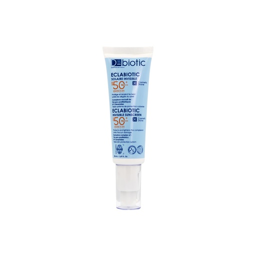 [6111270660499] D-BIOTIC ECLABIOTIC SOLAIRE INVISIBLE SPF50+ 50ML