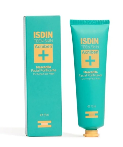 [8429420236868] ISDIN ACNIBEN MASQUE VISAGE PURIFIANT 75ML