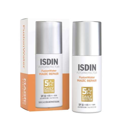ISDIN SOLAIRE FUSION WATER MAGIC REPAIR SPF50 50ML
