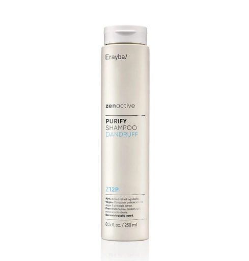 [8436022918474] ERAYBA ZENACTIVE Z12P PURIFY SHAMPOO DANDRUFF 250ML