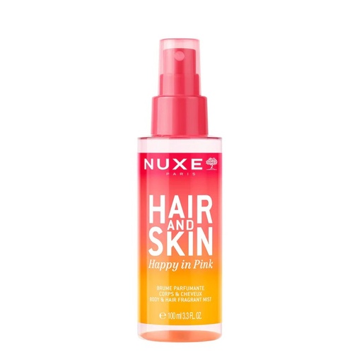 [3264680048418] NUXE HAIR AND SKIN BRUME HAPPY IN PINK 100ML 