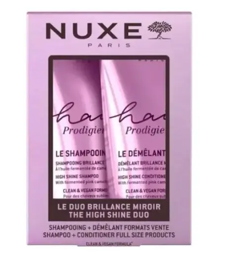 [3264680043017] NUXE PACK HAIR PRODIGIEUX LE SHAMPOOING + LE DEMELANT