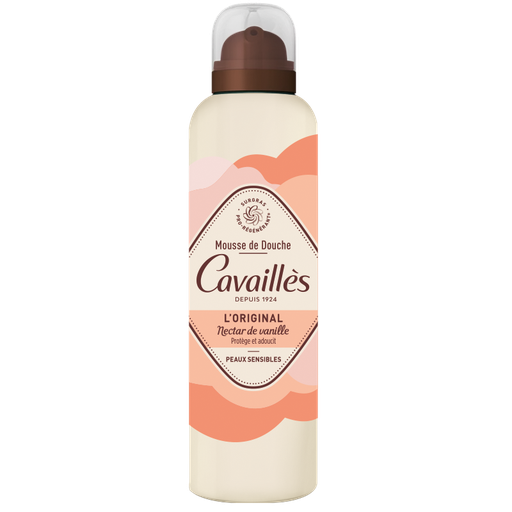 [3596490007522] ROGE CAVAILLES MOUSSE DE DOUCHE L’ORIGINAL NECTAR DE VANILLE 200ML