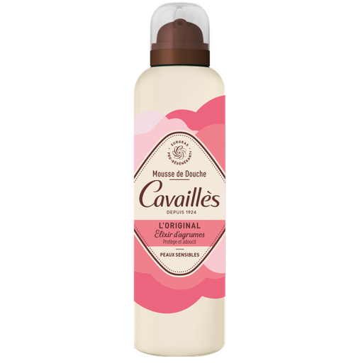 [3596490007515] ROGE CAVAILLES MOUSSE DE DOUCHE L’ORIGINAL FLEUR DE LAVANDE 200ML