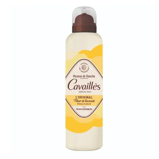 [3596490007515] ROGE CAVAILLES MOUSSE DE DOUCHE L’ORIGINAL FLEUR DE LAVANDE 200ML
