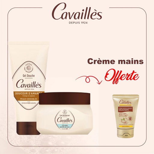 [9780205279623] ROGE CAVAILLES PACK GEL DOUCHE + GELEE EN EAU + CREME MAINS VELOUTANTE