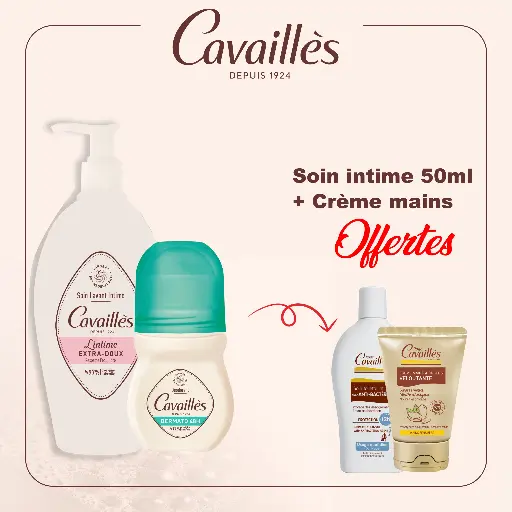 [9793205279623] ROGE CAVAILLES PACK DEO + SOIN MULTI-USAGE+ SOIN INTIME + CREME MAINS VELOUTANTE