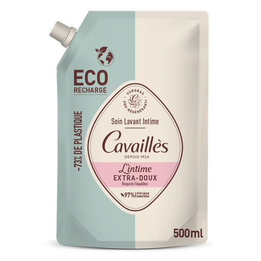 [3596490007171] ROGE CAVAILLES RECHARGE SOIN LAVANT INTIME GEL L'INTIME EXTRA-DOUX 500ML 