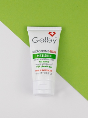 GALBY MATISKIN CREME SEBOREGULATRICE MATIFIANTE 50ML