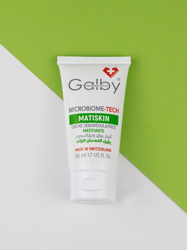GALBY MATISKIN CREME SEBOREGULATRICE MATIFIANTE 50ML