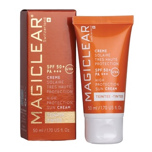 MAGICLEAR CREME SOLAIRE ANTI-AGE INVISIBLE SPF50+ 50ML