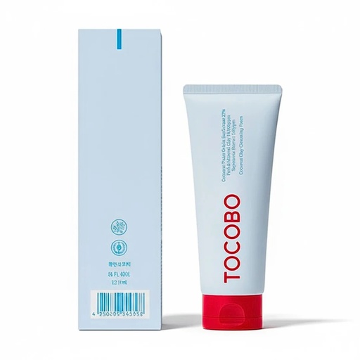 [8809835060034] TOCOBO COCONUT CLAY CLEANSING FOAM 150ML