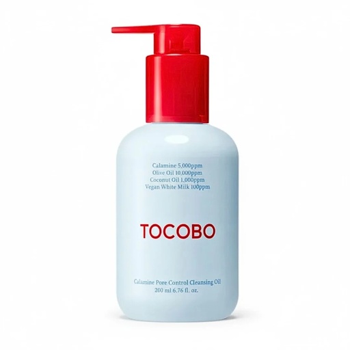 [8809835062021] TOCOBO CALAMINE PORE CONTROL CLEANSING OIL 200ML