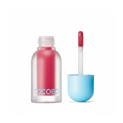 [8809835062106] TOCOBO JUICY BERRY PLUMPING LIP OIL 18 COZY PINK 4G