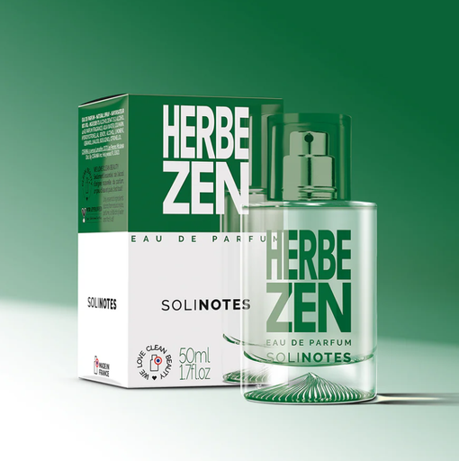 [3379502140222] SOLINOTES EAU DE PARFUM HERBE ZEN 50ML 