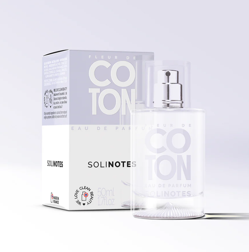 [3379501490595] SOLINOTES EAU DE PARFUM COTON 50ML