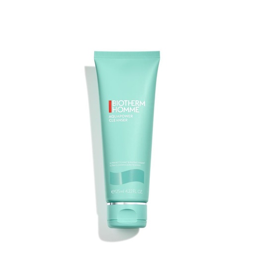 [3605540600849] BIOTHERM HOMME AQUAPOWER CLEANSER 125ML 