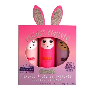INUWET BAUMES A LEVRES PARFUMES 3*3,5G