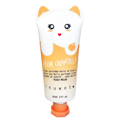 [3662232004903] INUWET CREME PARFUMEE MAINS ET ONGLES PECHE CHANTILLY 60ML 