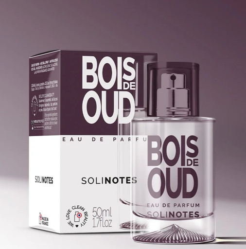 [3379502440728] SOLINOTES EAU DE PARFUM BOIS DE OUD 50ML