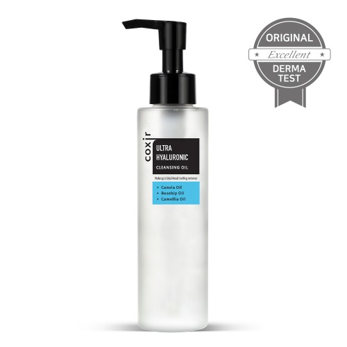 [8809080826348] COXIR ULTRA HYALURONIC CLEANSING OIL 150ML
