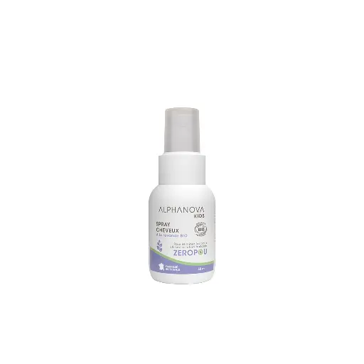 [3760075070540] ALPHANOVA KIDS ZEROPOU SPRAY CHEVEUX BIO 50ML