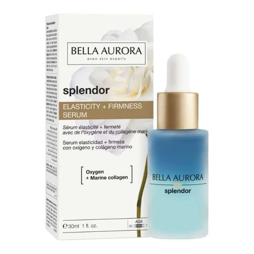 BELLA AURORA SPLENDOR SERUM ELASTICITY + FIRMNESS 30ML  