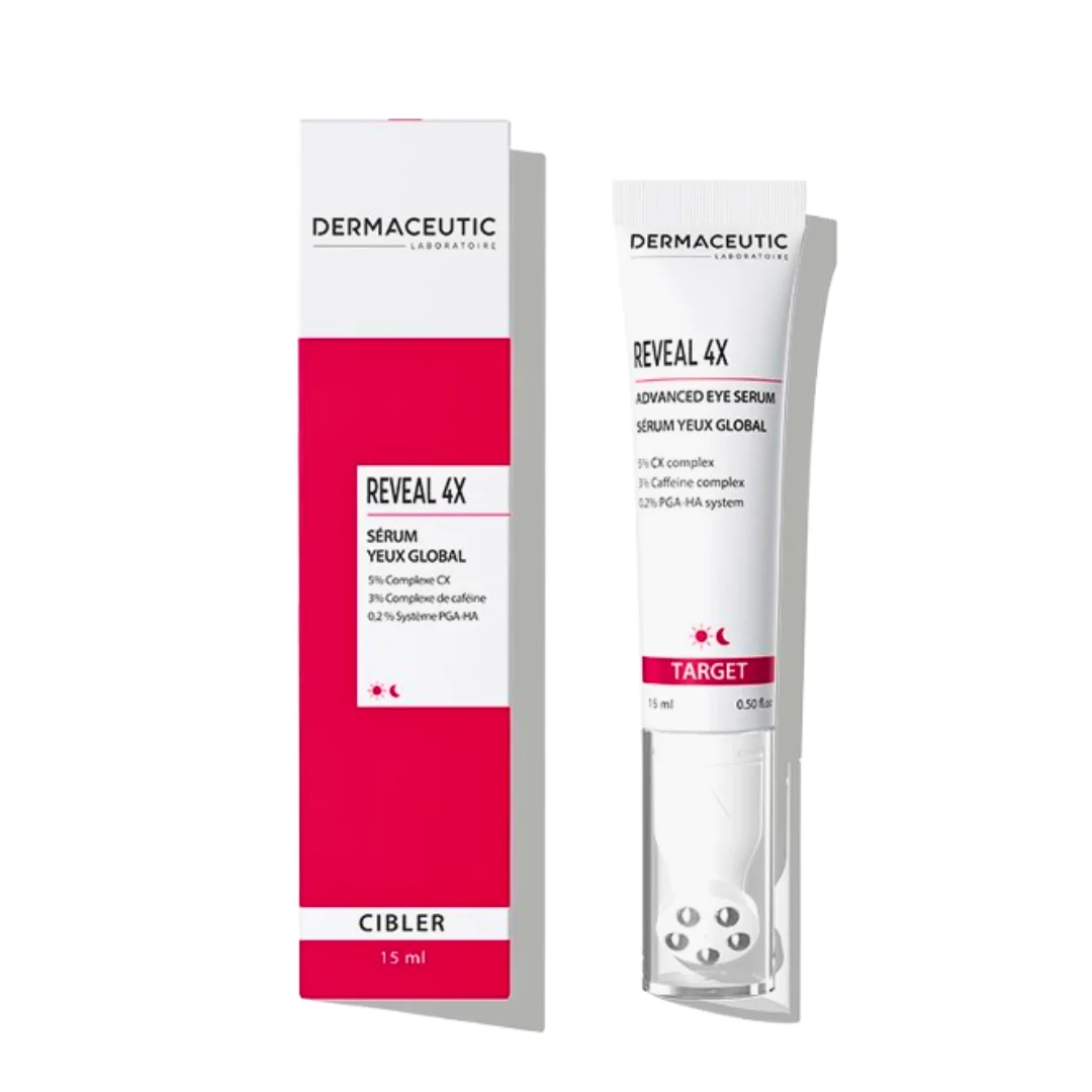 DERMACEUTIC REVEAL 4X SERUM YEUX GLOBAL 15ML