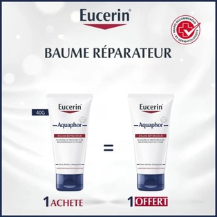 EUCERIN PACK AQUAPHOR BAUME REPARATEUR 2*40G 